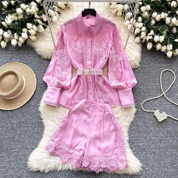 midi long sleeve burgundy dress Long Sleeve Midi Dress with Waist Belt main image 1