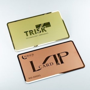 Gouden lidmaatschapskaart, metalen gepersonaliseerde luxe kaarten, custom executive VIP-kaart, metalen visitekaartje, goudgegraveerd visitekaartje, aluminium identiteitsbewijs
