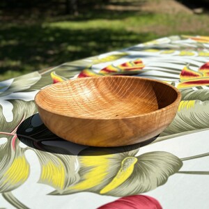 Figured Ash Wood Bowl