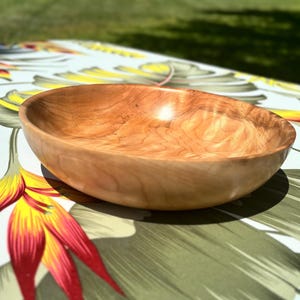 Figured Maple Bowl