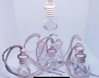 Hanging Car Diffuser Lemon Pound Cake Scented Freshener Long Lasting
