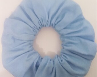 Light Blue Color Hair Scrunchie - Hair Ties - Hair Accessories