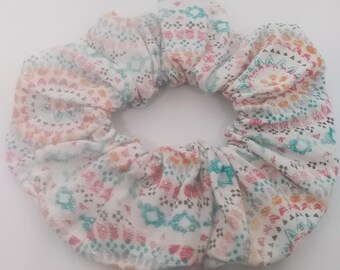 Paisley Hair Scrunchie - Hair Ties - Hair Accessories