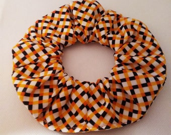 Halloween/Fall Hair Scrunchie - Hair Ties - Hair Accessories