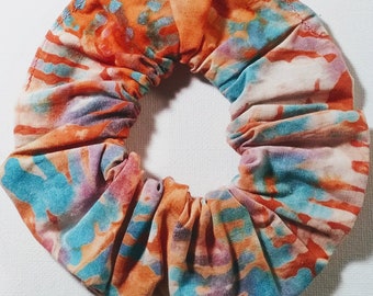 Tropical Hair Scrunchie - Hair Ties - Hair Accessories