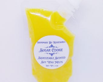 Squeezable Wax