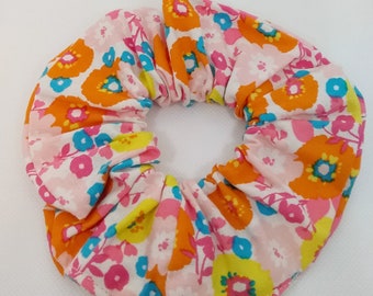 70's  Vibes Hair Scrunchie - Hair Ties - Hair Accessories