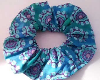 Boho Sparkle Vibes Hair Scrunchie - Hair Ties - Hair Accessories