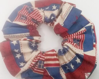 Maroon Hair Scrunchie - Hair Ties - Hair Accessories