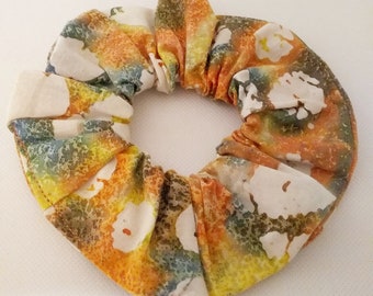 Fall Vibes Hair Scrunchie - Hair Ties - Hair Accessories