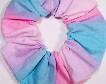 Cotton Candy Hair Scrunchie - Hair Ties - Hair Accessories