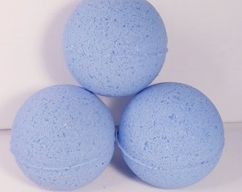 Black Raspberry Vanilla Bath Bomb - Handmade Fizzy Bath Bomb - Scented Bath Bomb