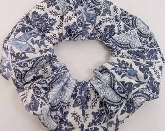 Total Floral Vibes Hair Scrunchie - Hair Ties - Hair Accessories