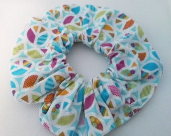 Peace Vibes Hair Scrunchie - Hair Ties - Hair Accessories