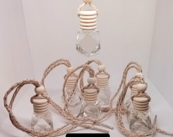 Hanging car Diffuser Buttercream Scented Freshener Long Lasting