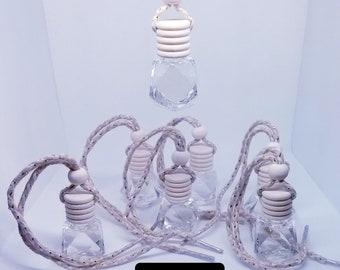 Hanging Car Diffuser Sugar Cookie Scented Freshener Long Lasting
