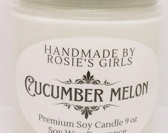 Scented Soy Candles