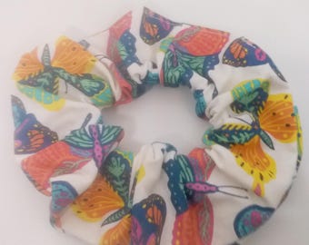 Butterfly Hair Scrunchie - Hair Ties - Hair Accessories