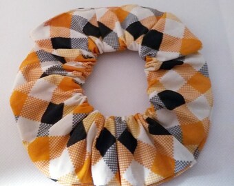 Halloween/Fall Hair Scrunchie - Hair Ties - Hair Accessories