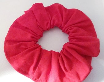 Red Hair Scrunchie - Hair Ties - Hair Accessories