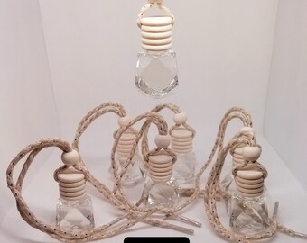Hanging Car Diffuser Love Spell Type Scented Freshener Long Lasting