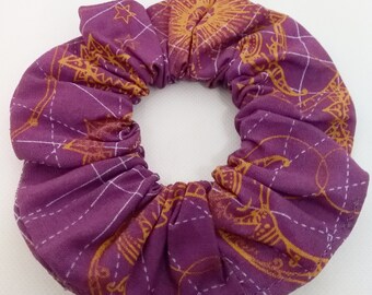 Purple Mystic Hair Scrunchie - Hair Ties - Hair Accessories