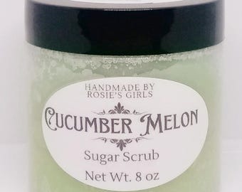 Sugar Scrubs