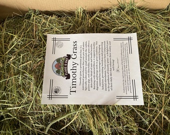 Timothy Grass Hay 5lbs