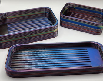 Fast Change Multicolor | Diamond Painting Tray Pet and Fall Proof Diamond Painting Accessories Drill Tray Sealed Diamond Painting Tray Lid