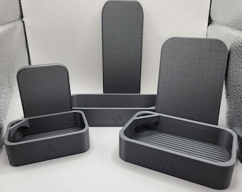 Space Grey | Diamond Painting Tray Pet and Fall Proof Diamond Painting Accessories Drill Tray Sealed Diamond Painting Tray Lid