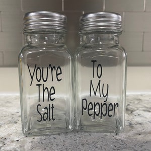Salt & Pepper Shakers