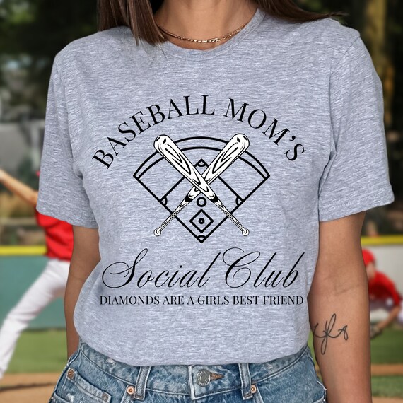 Diamonds Are A Girl's Best Friend T - Shirt | Baseball Team Diamonds Are A Girl's Best Friend T - Shirt | Baseball Team