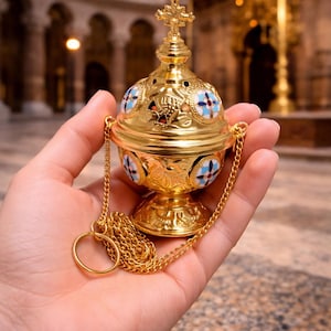 Catholic incense burner - Etsy 日本
