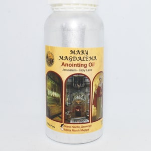 Mary Magdalena Nard Anointing Oil From Jerusalem Pure Anointing Oil Nard