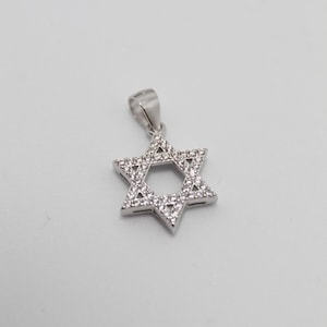 Sterling SIlver Star Of David