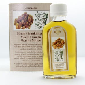 Myrrh Frankincense Essential Oils with Smell 100% Pure