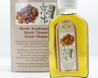 Myrrh Frankincense Essential Oils with Smell 100% Pure