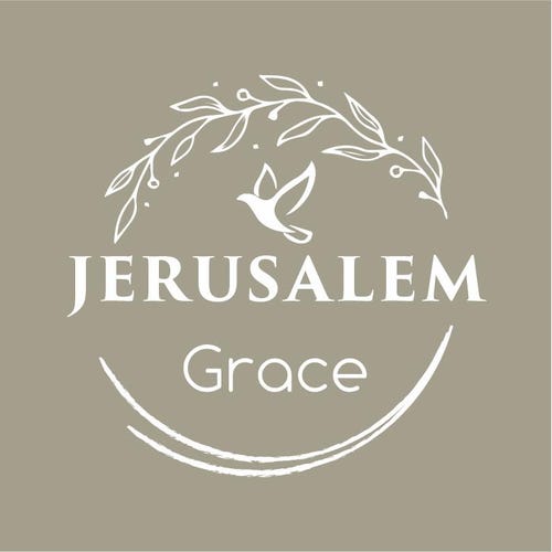 エルサレムからの聖なるセット エルサレムからの祝福 油、水、香、土