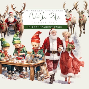 North Pole Toy Shop - Etsy Singapore