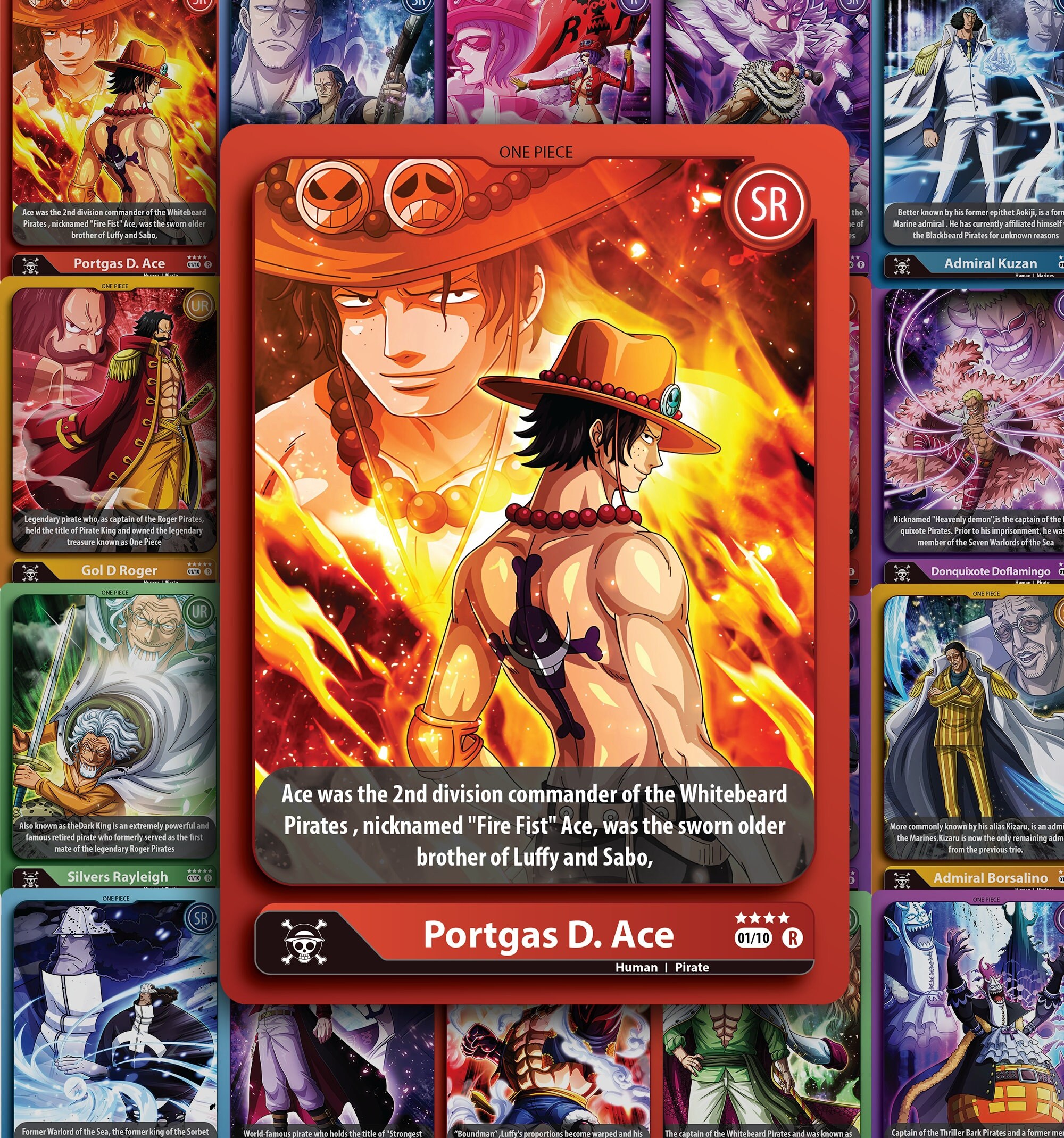 Custom Card: Gol D Roger : r/OnePieceTCG