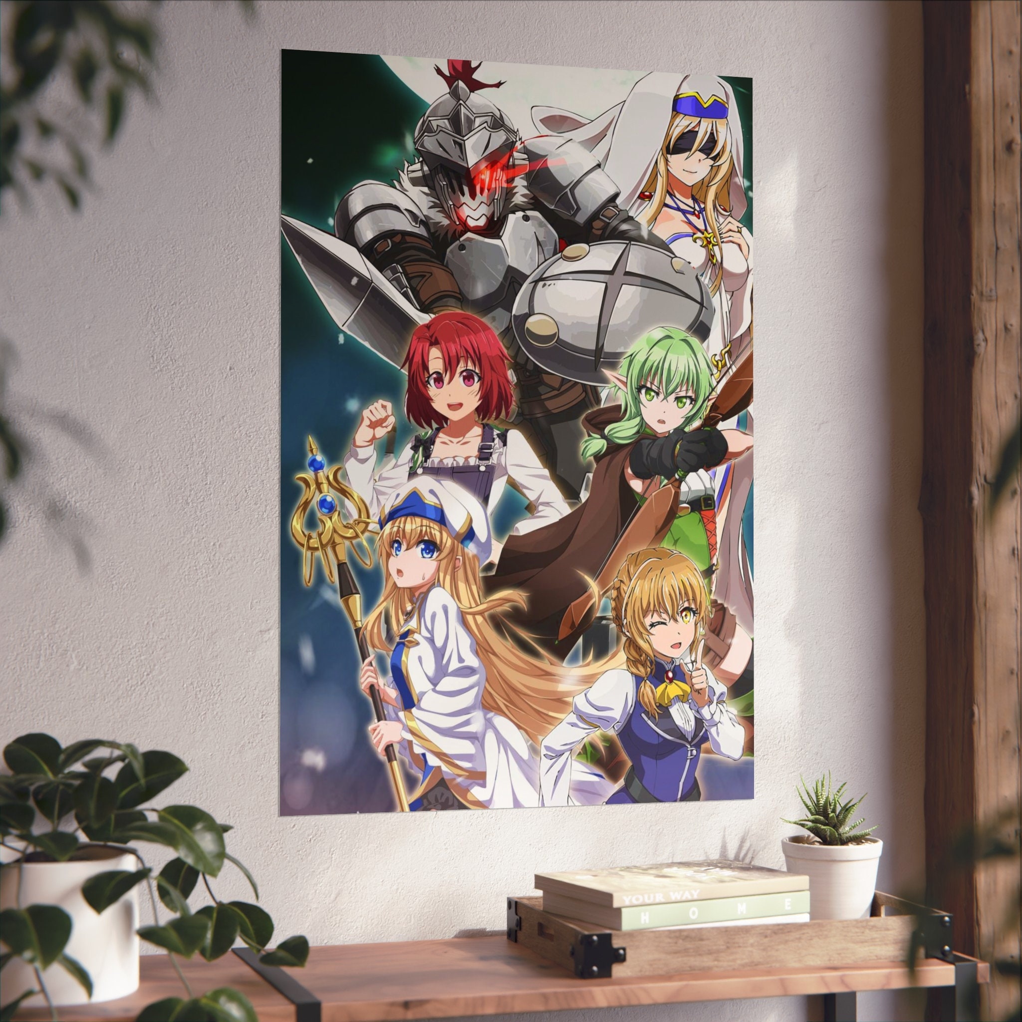 Poster Goblin Slayer Characters 38x52cm