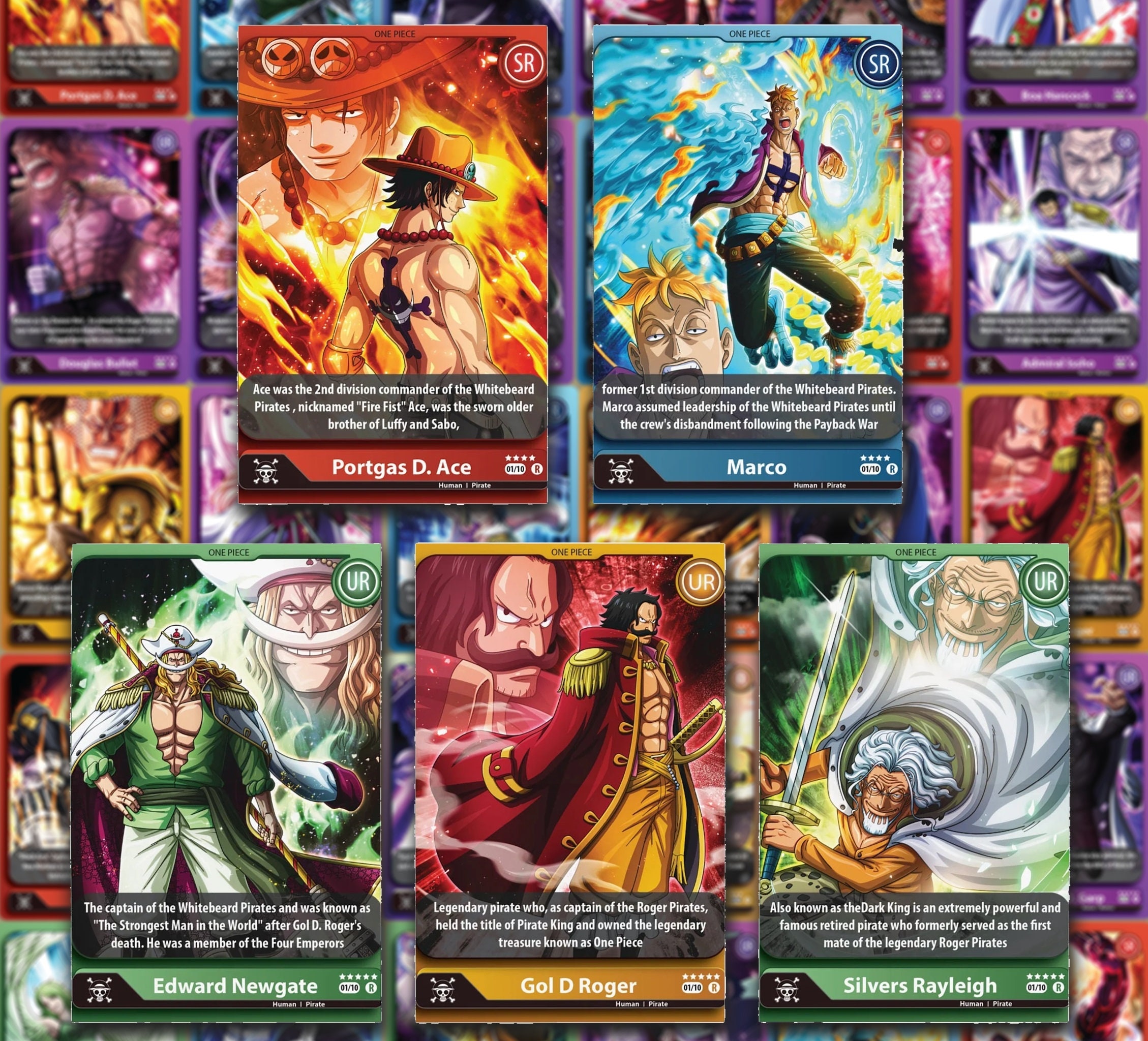 Custom Card: Gol D Roger : r/OnePieceTCG