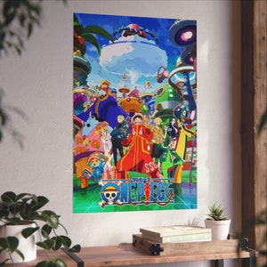 One Piece Anime Poster 
