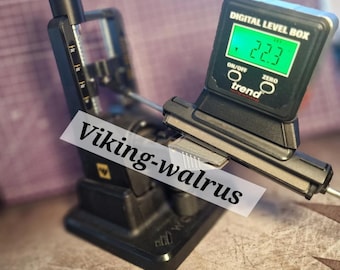 Worksharp slipmaskin digital vattenpasslåda magnetisk montering