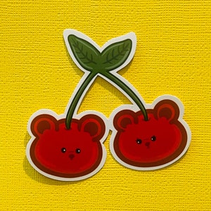 Ours cerises
