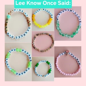 Lee Know once said: