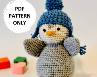 Crochet Penguin Pattern | Beginner Friendly | Pattern Only