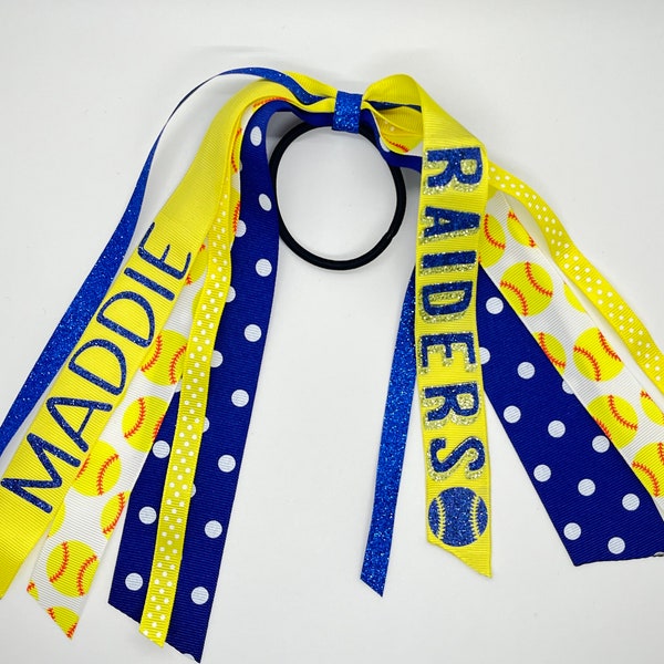 Custom Sports Ribbon