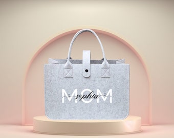 Personalisierte Filztasche MOM | Filztasche MAMA | Mommy Bag | Geschenke für Mama | Muttertag geschenk | Muttertagsgeschenke