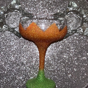 Pumpkin Glass